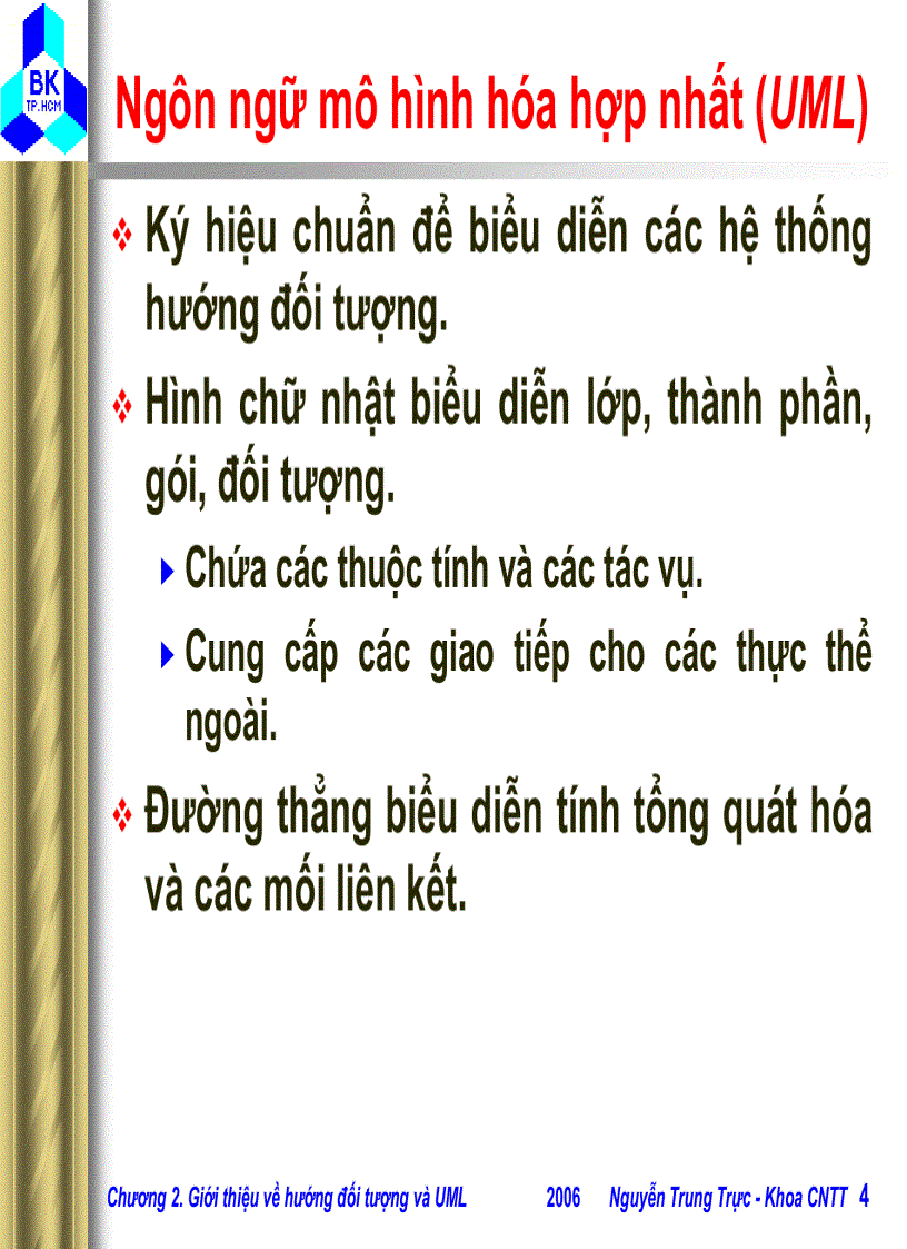 image for page Giới thiệu về hướng đối tượng và UML