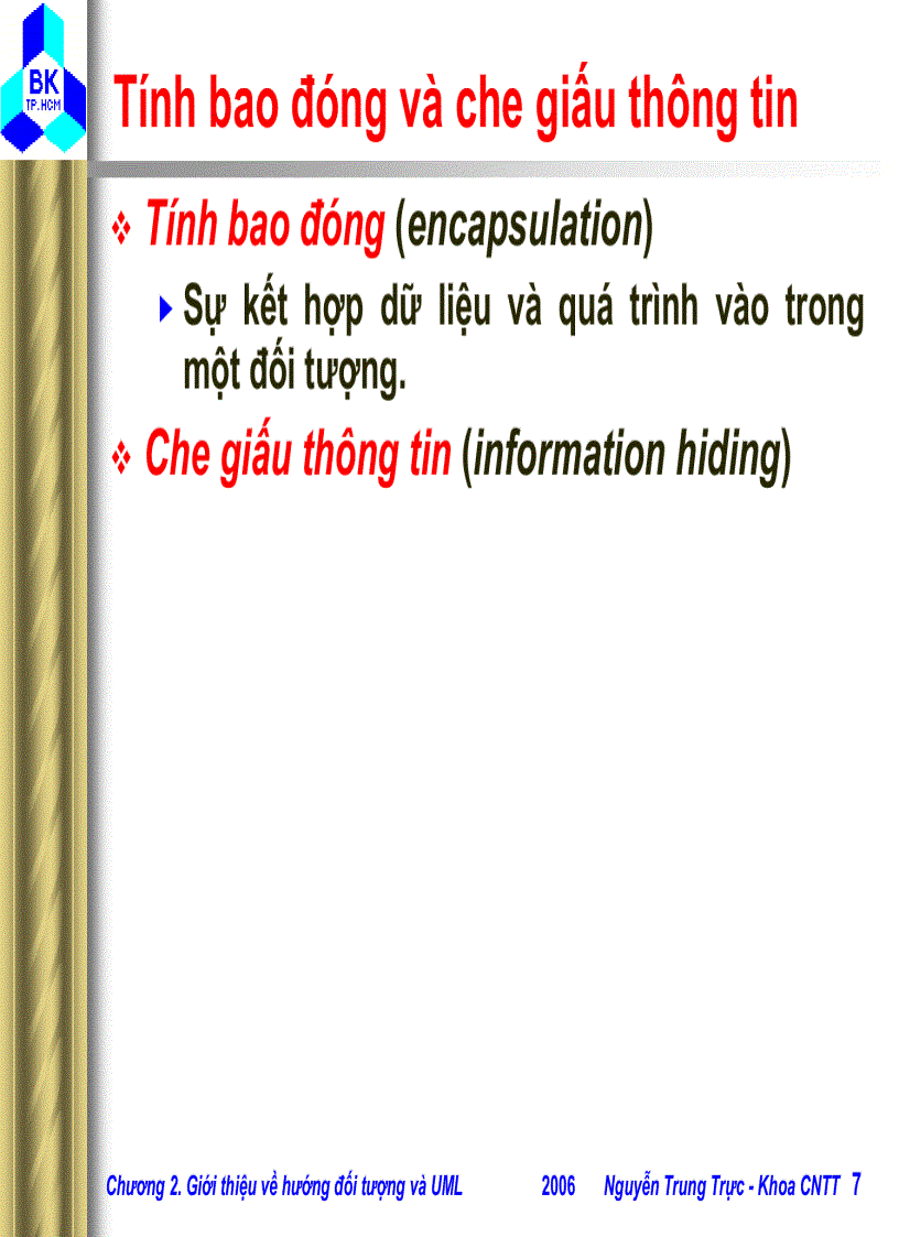 image for page Giới thiệu về hướng đối tượng và UML