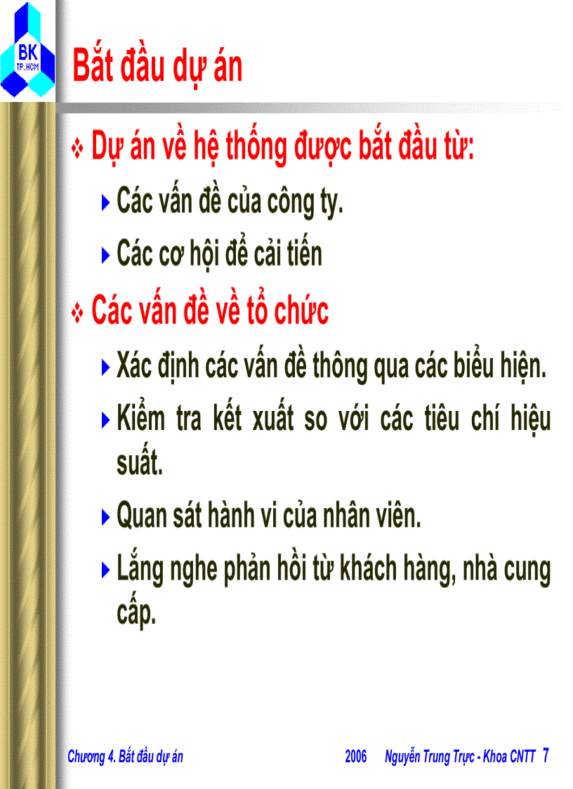 image for page Bắt đầu dự án