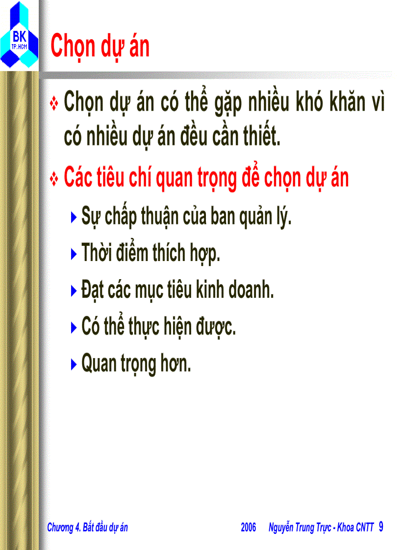 image for page Bắt đầu dự án
