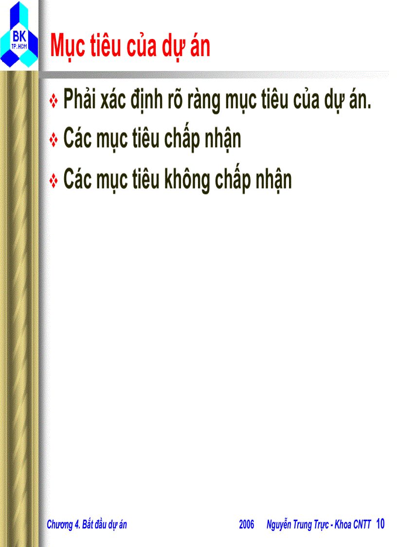 image for page Bắt đầu dự án