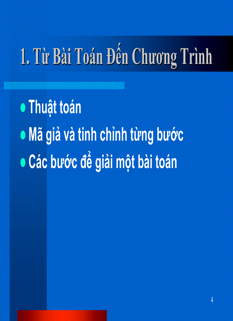 Các khái niệm cơ bản