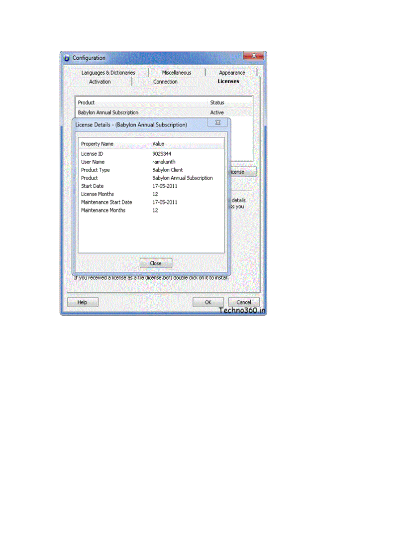 image for page Babylon 9 Bản Quyền một năm
