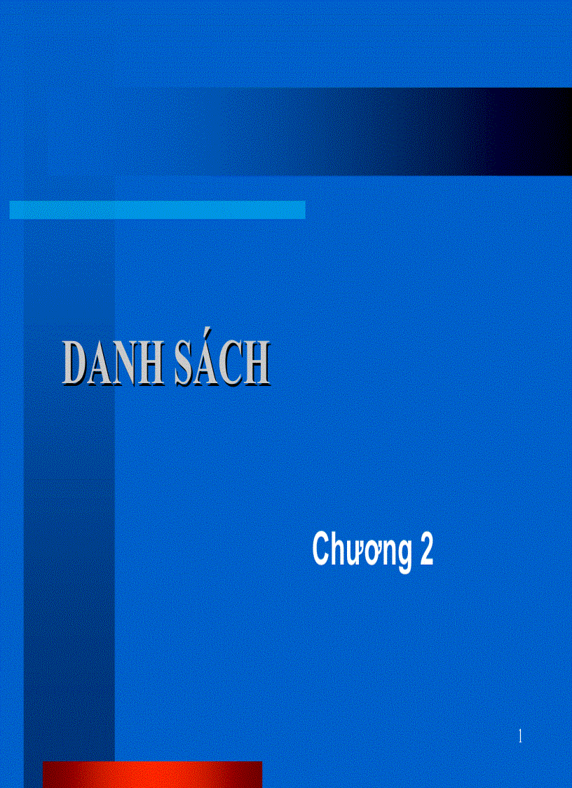 image for page Danh sách 1