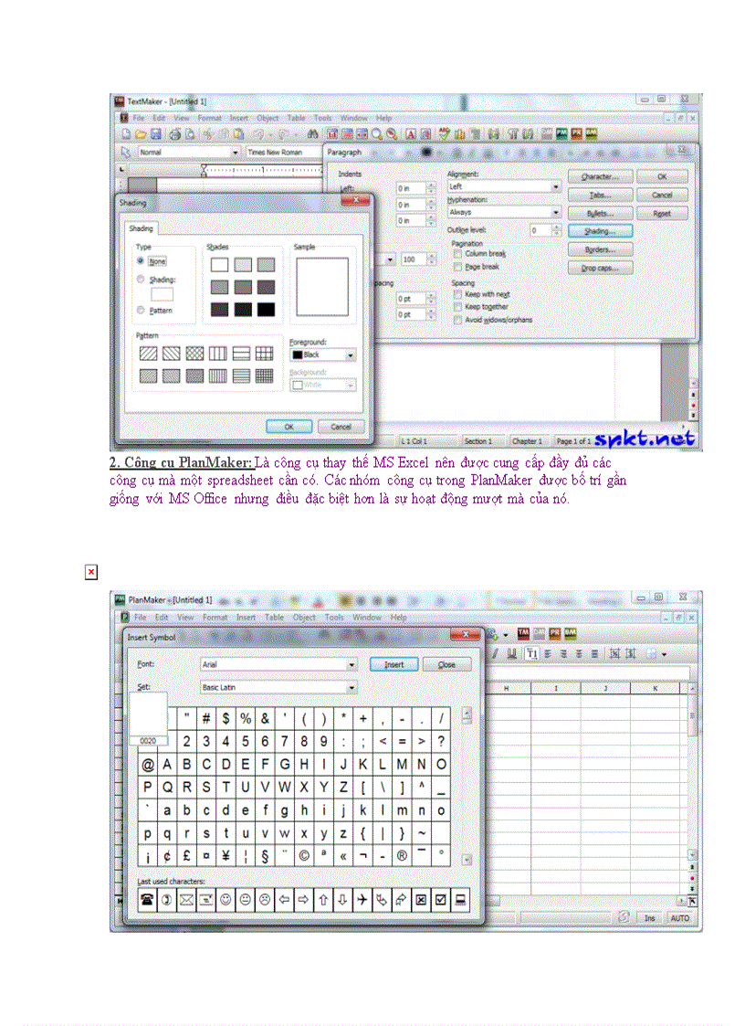 image for page SoftMaker Office 2008 cho cả Windows OS và Linux OS