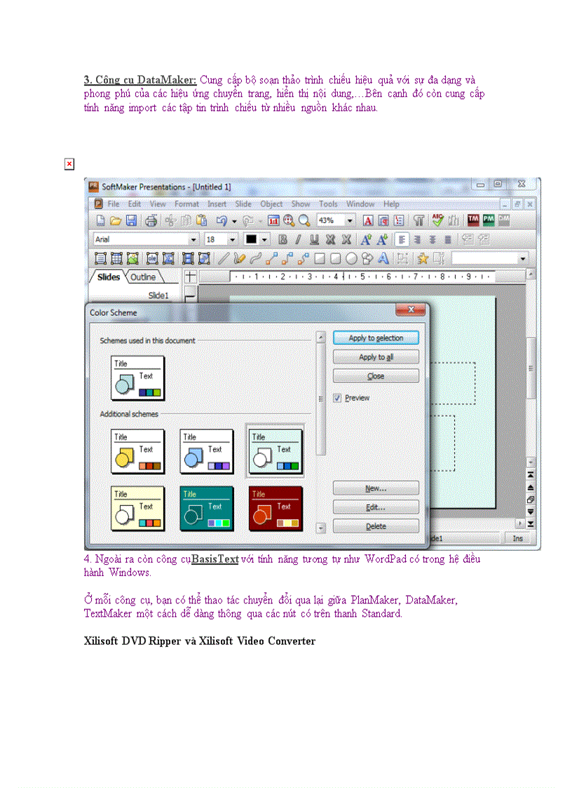 image for page SoftMaker Office 2008 cho cả Windows OS và Linux OS