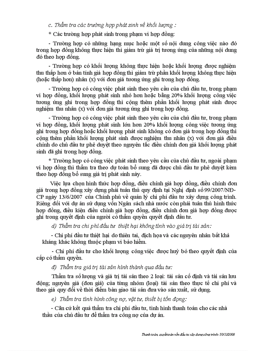 image for page Giáo trình Thanh Toán Quyết toán vốn đầu tư xây dựng công trình