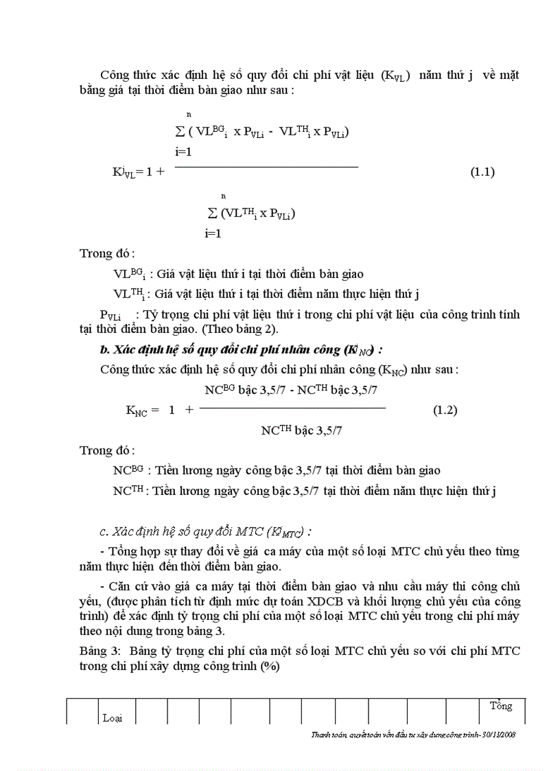 image for page Giáo trình Thanh Toán Quyết toán vốn đầu tư xây dựng công trình
