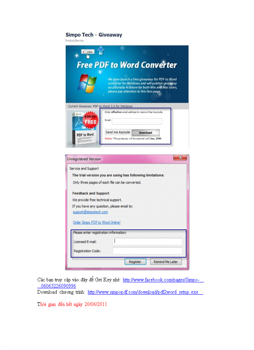 image for page Simpo PDF to Word Converter