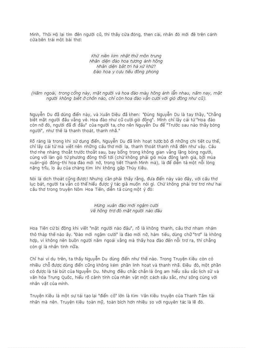 image for page Nguyễn du dùng điển cố trong truyện kiều
