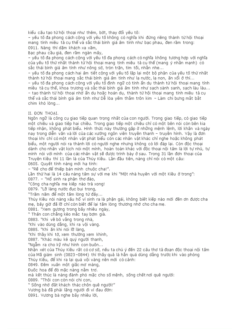 image for page Phân tích Hội thoại và Đối thoại trong Truyện Kiều