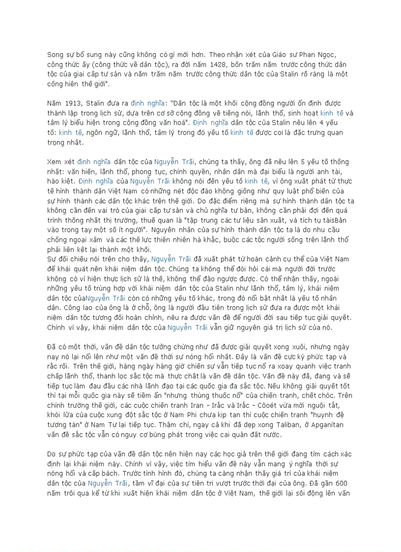 image for page Sự đóng góp của Nguyễn Trãi về khái niệm dân tộc