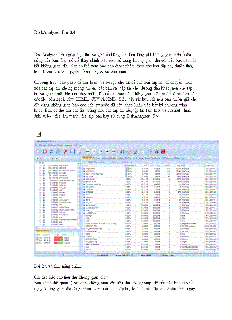 image for page DiskAnalyzer Pro 3 4