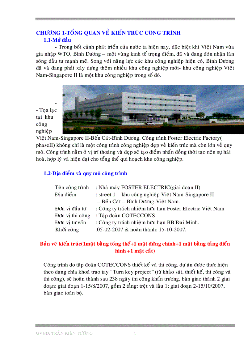 image for page Kiến trúc công trình