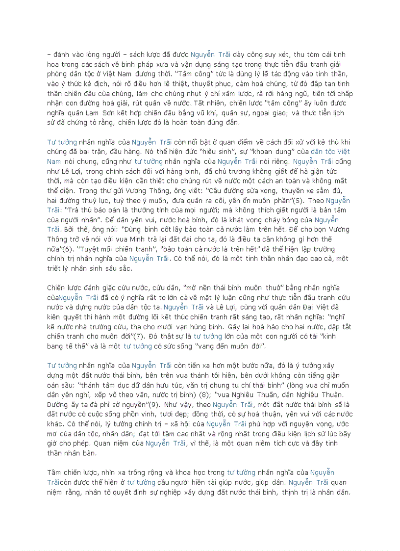 image for page Về tư tưởng nhân nghĩa của nguyễn trãi