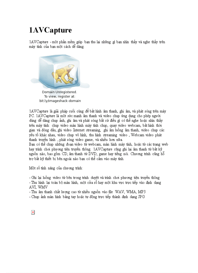 image for page 1AVCapture