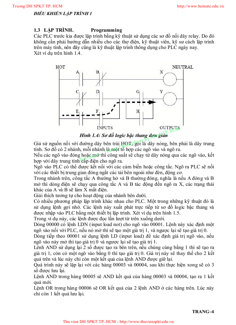 image for page Bài giảng điều khiển lập trình