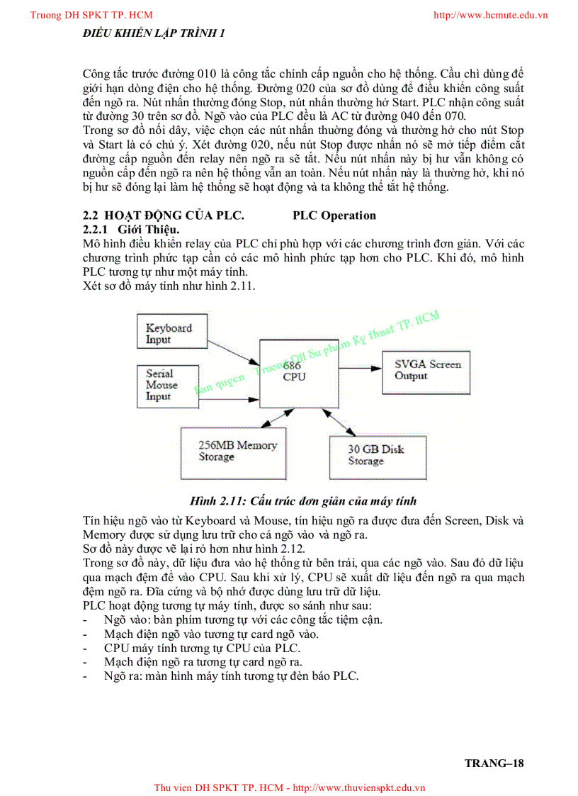 image for page Bài giảng điều khiển lập trình