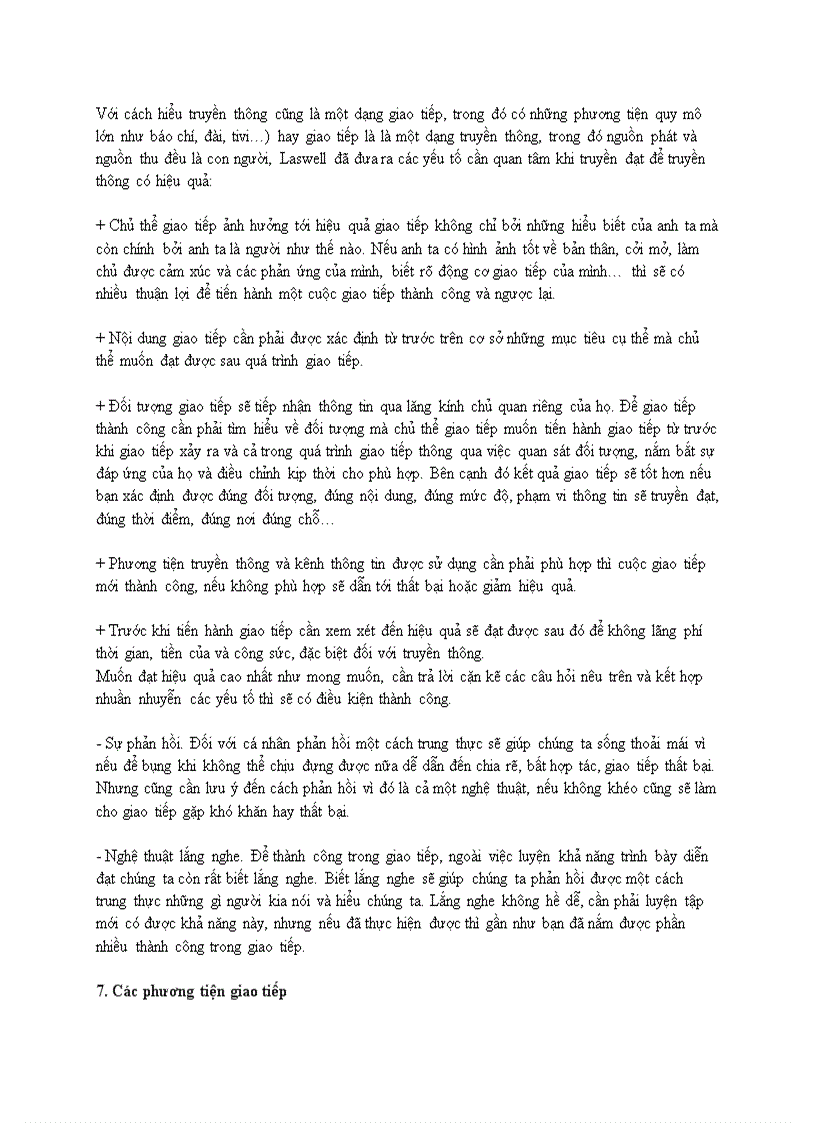 image for page Giao tiếp Khái niệm về Giao tiếp trong Tâm lý học