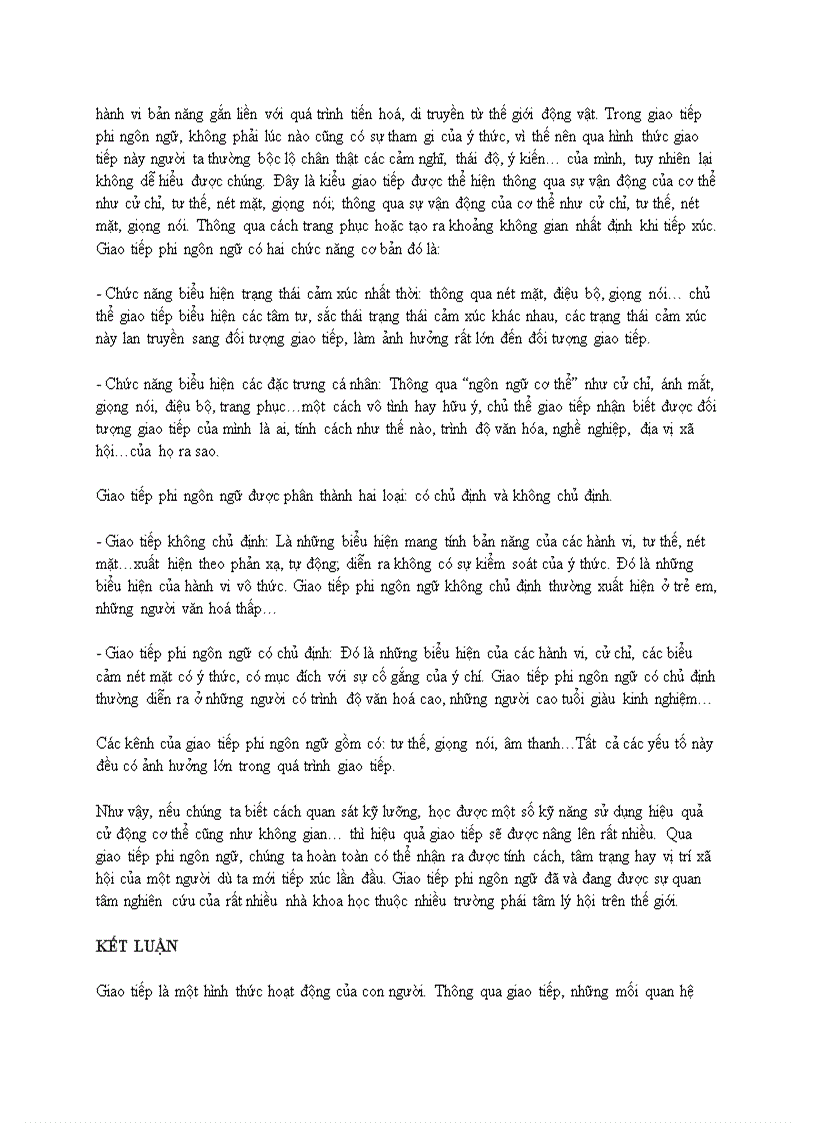 image for page Giao tiếp Khái niệm về Giao tiếp trong Tâm lý học