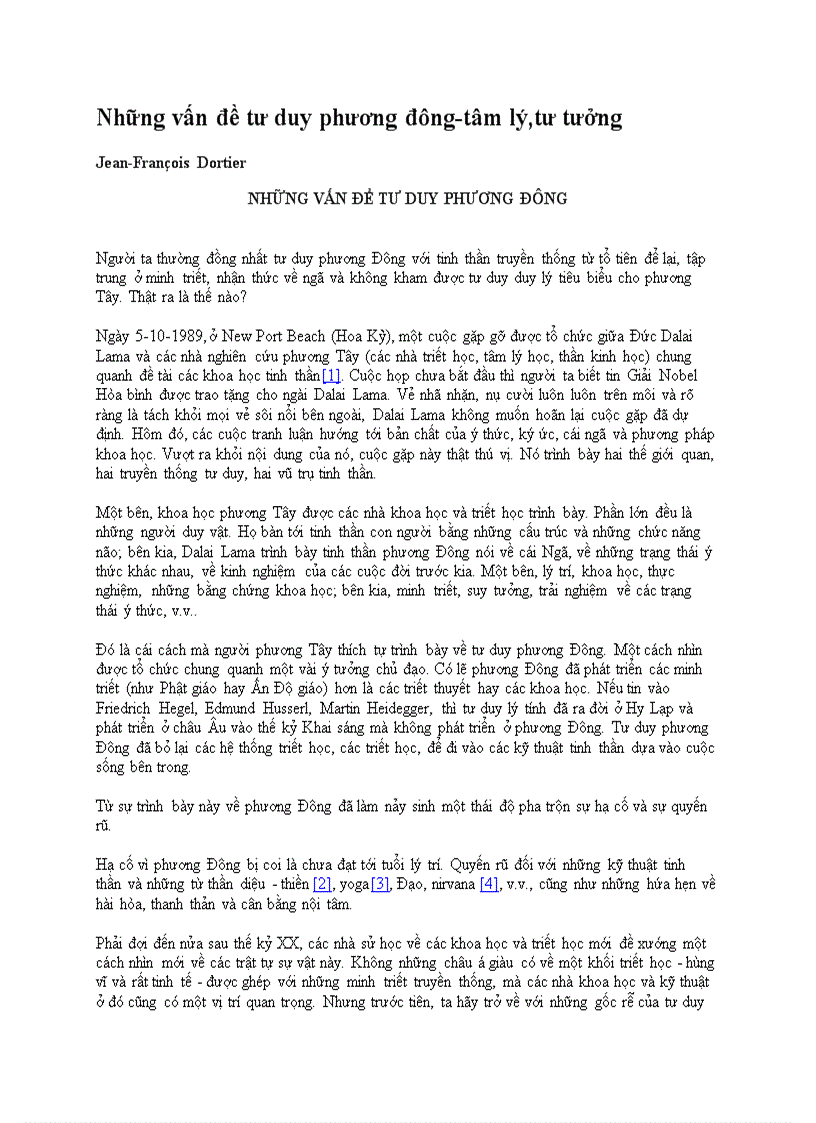 image for page Những vấn đề tư duy phương đông tâm lý tư tưởng