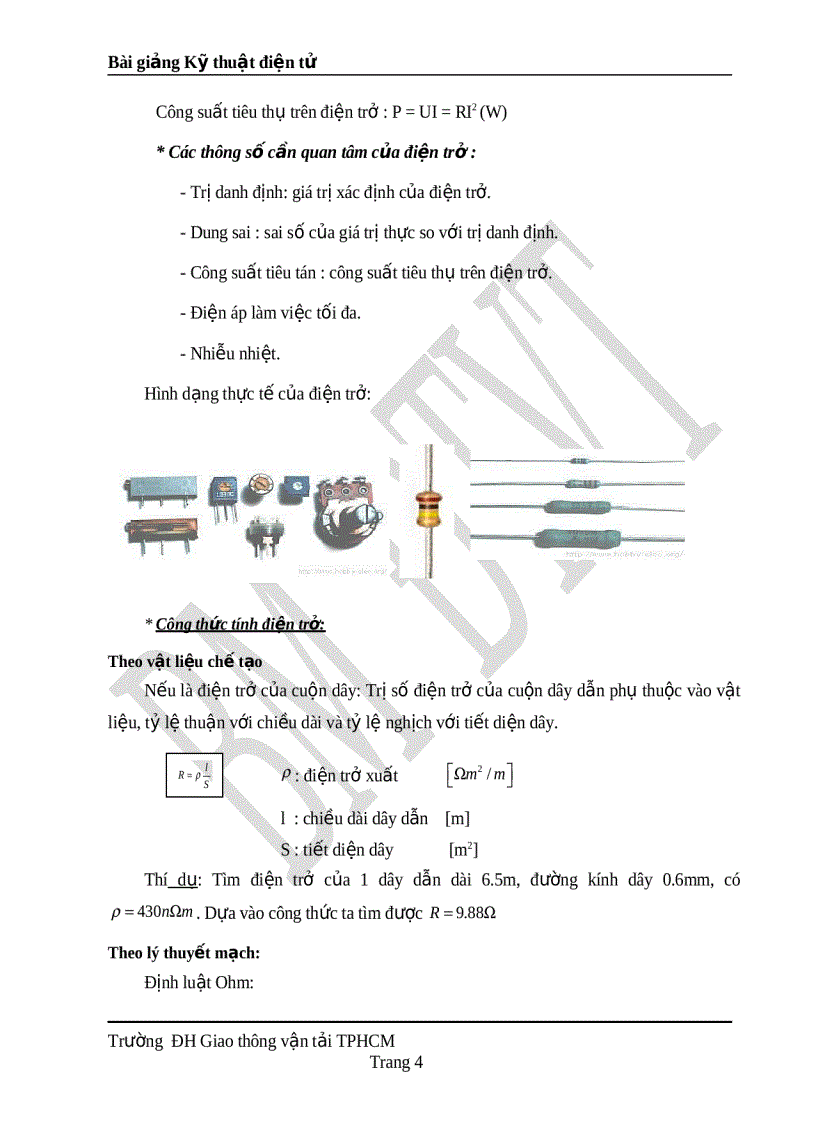 Kỹ thuật điện tử