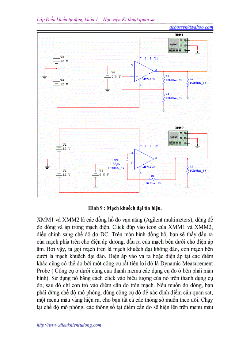 image for page Tự động hóa thiết kế mạch điện tử trên Computer