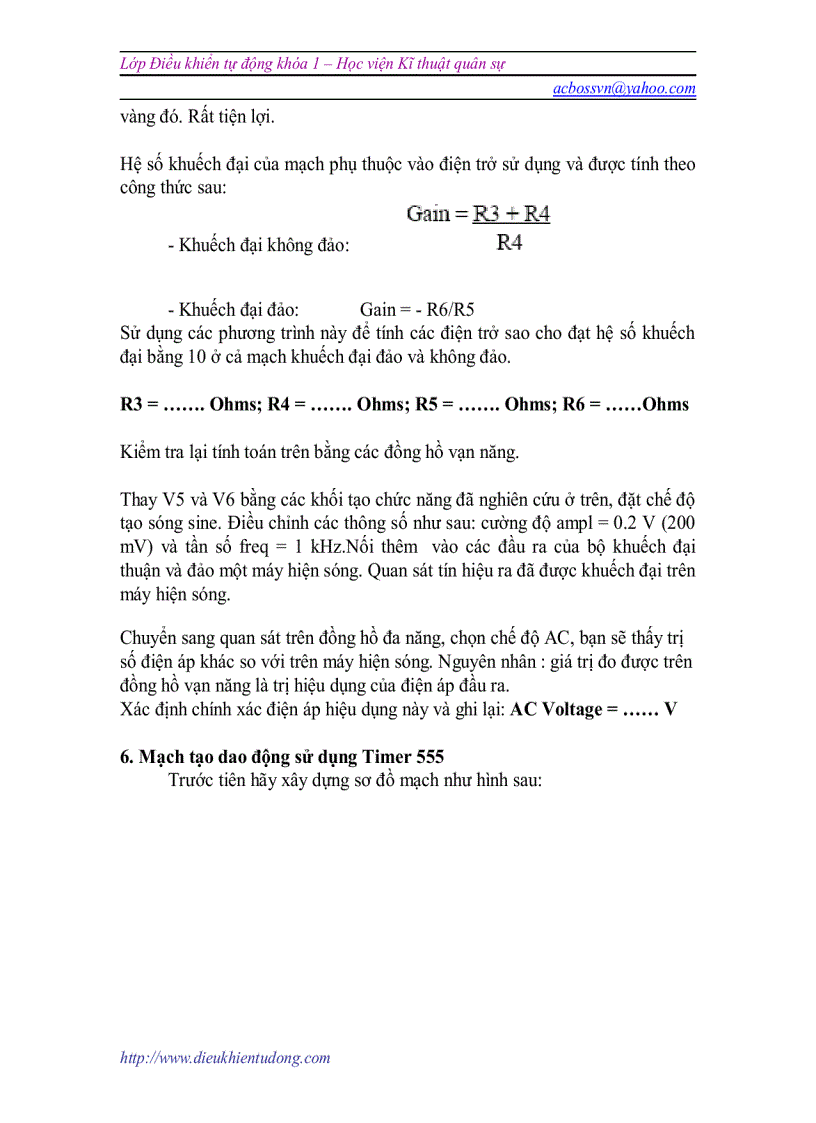 image for page Tự động hóa thiết kế mạch điện tử trên Computer