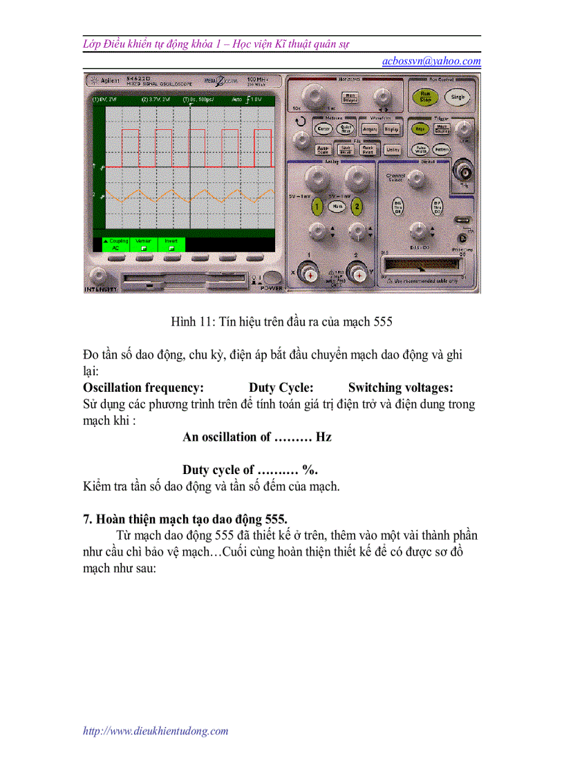 image for page Tự động hóa thiết kế mạch điện tử trên Computer