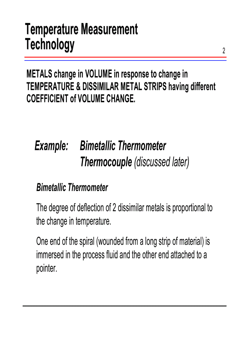 image for page Temperature terminology