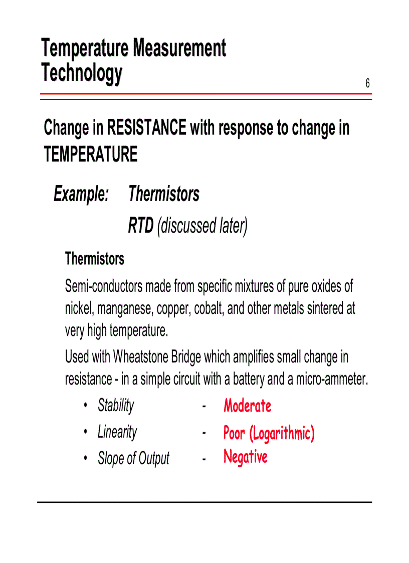 image for page Temperature terminology