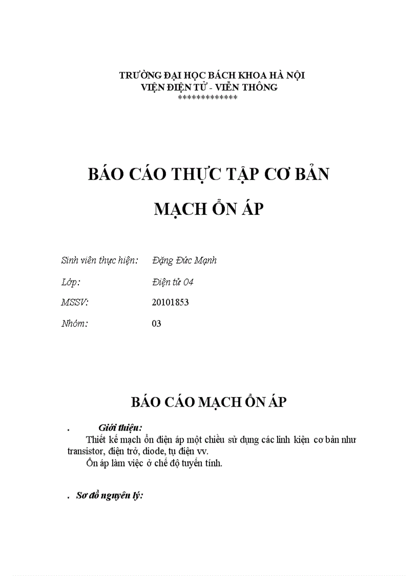 image for page Mạch ổn áp