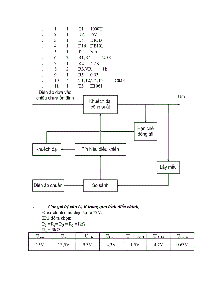 image for page Mạch ổn áp