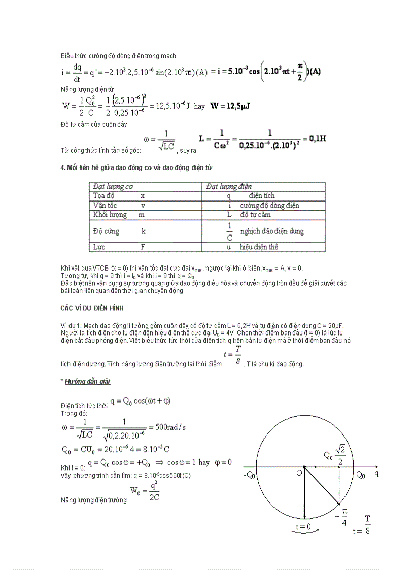 image for page Mạch dao động điện từ
