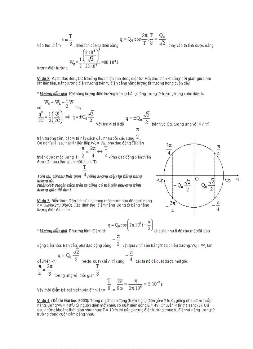 image for page Mạch dao động điện từ