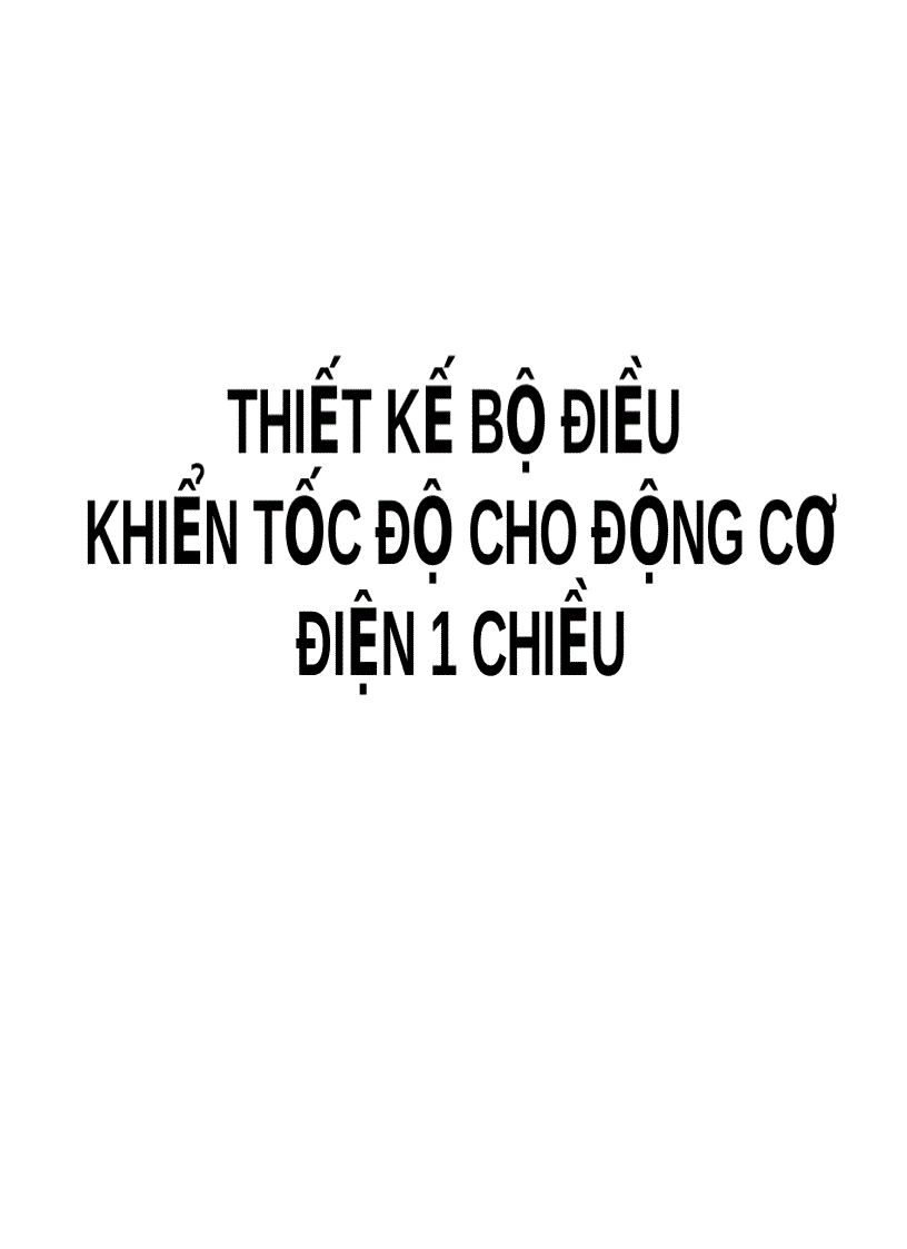 Bài tập điều khiển tự động