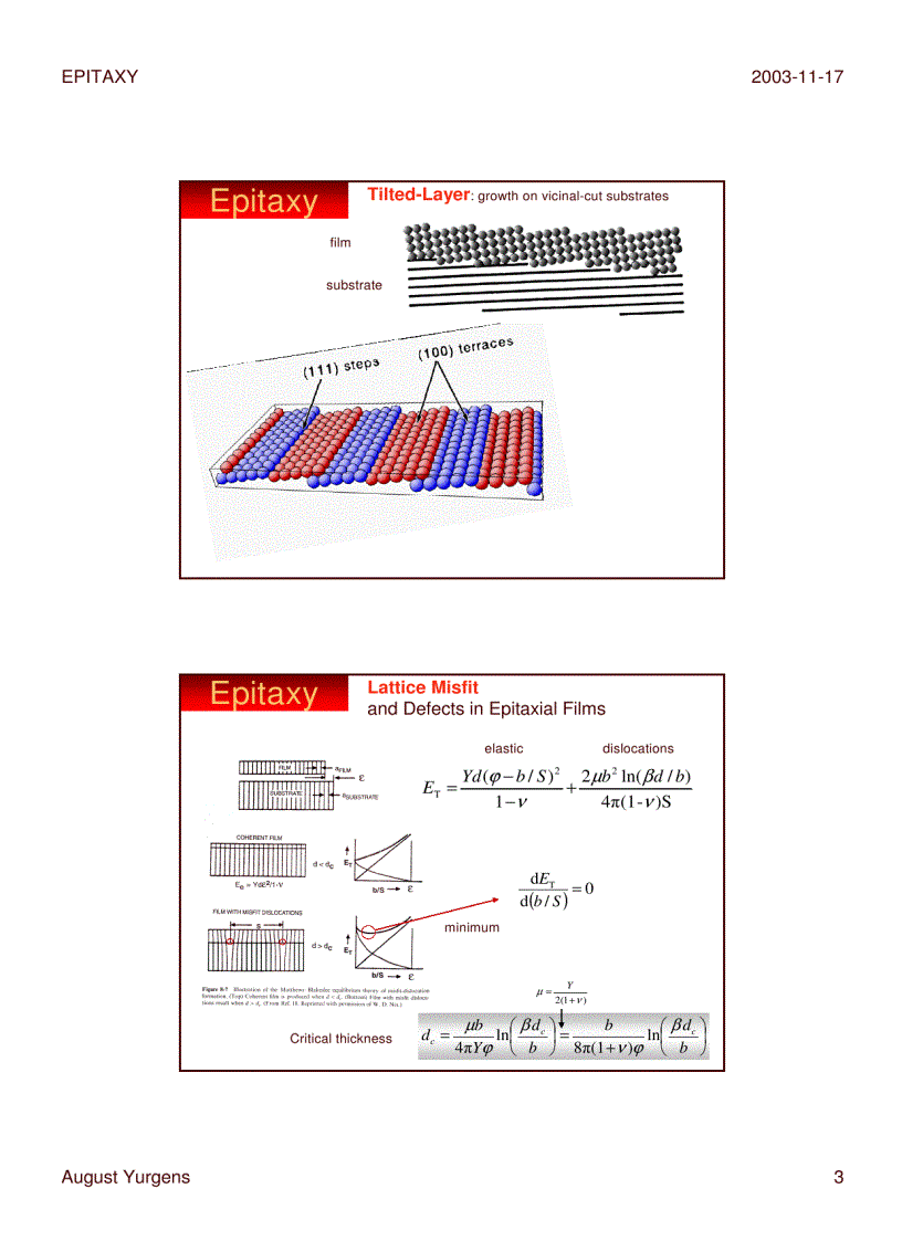 image for page Epitaxy