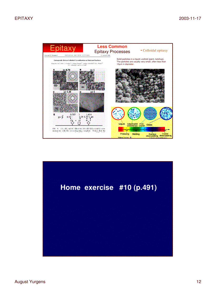 image for page Epitaxy