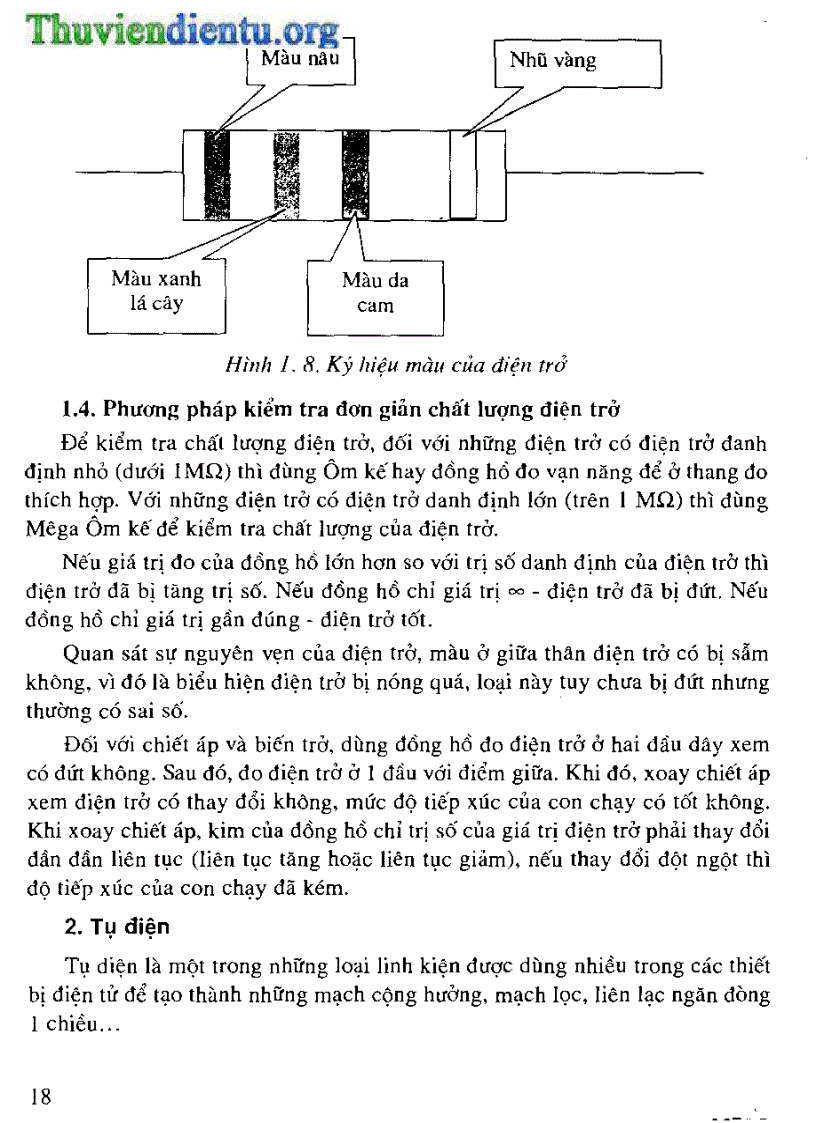 image for page Giáo Trình Vật liệu linh kiện điện tử