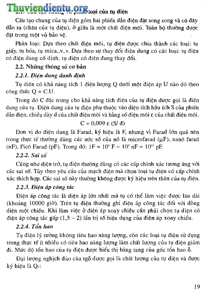 image for page Giáo Trình Vật liệu linh kiện điện tử