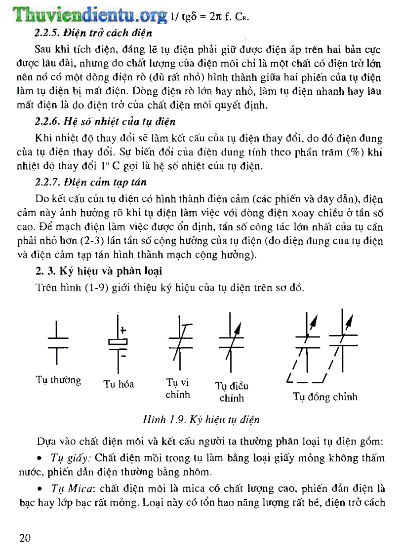 image for page Giáo Trình Vật liệu linh kiện điện tử