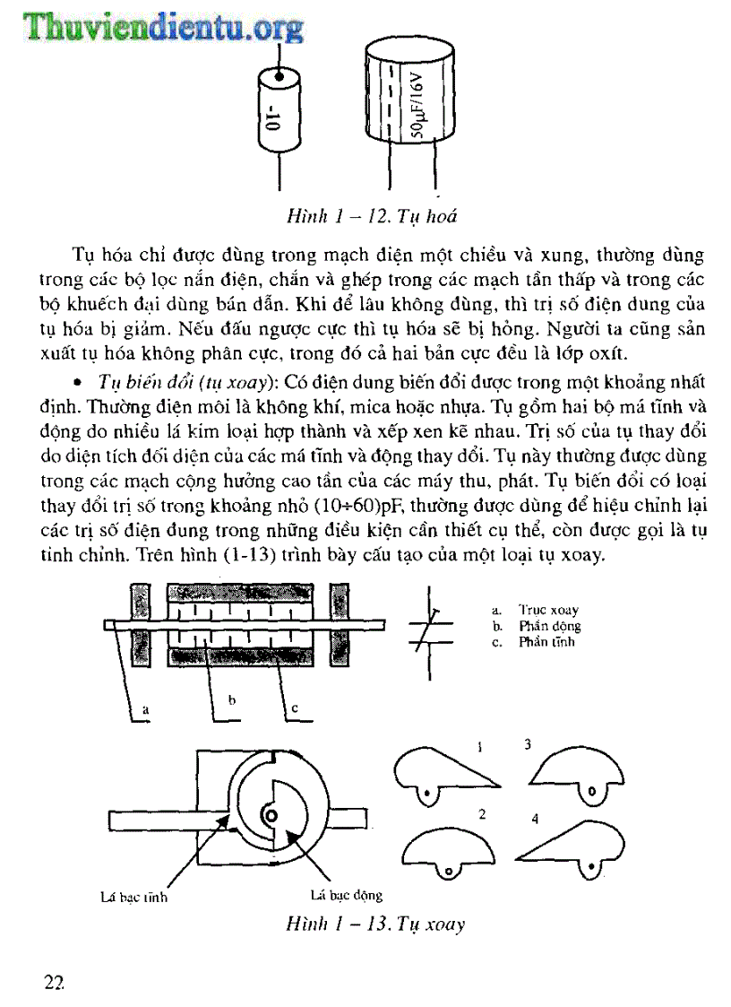 image for page Giáo Trình Vật liệu linh kiện điện tử