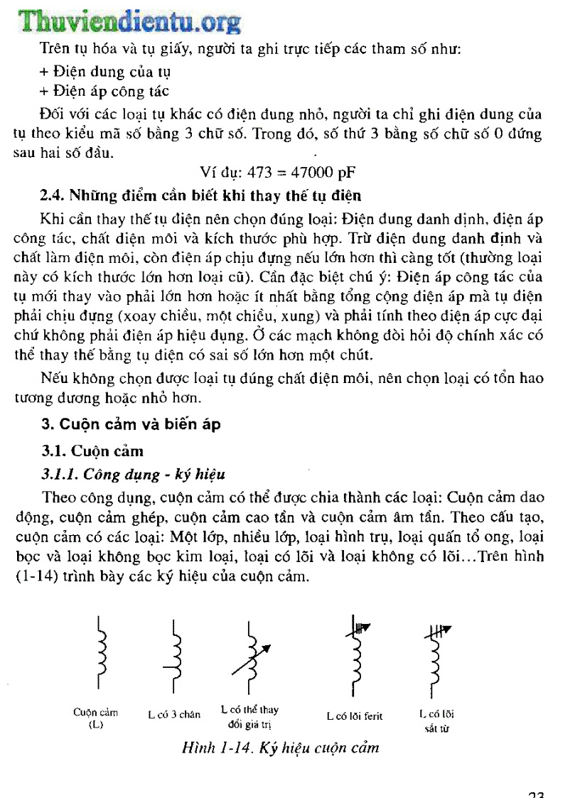 image for page Giáo Trình Vật liệu linh kiện điện tử