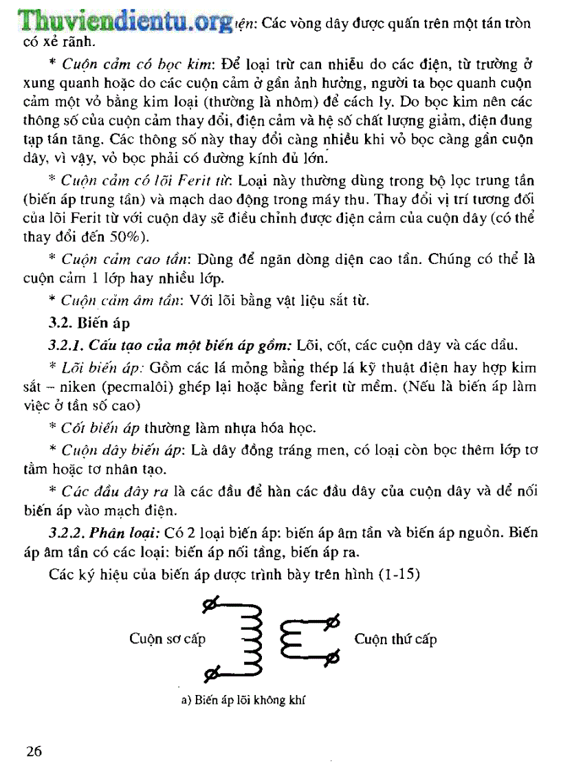 image for page Giáo Trình Vật liệu linh kiện điện tử