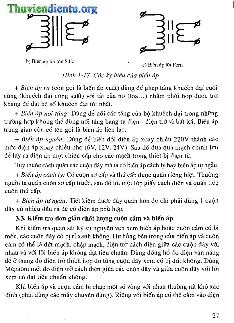 image for page Giáo Trình Vật liệu linh kiện điện tử