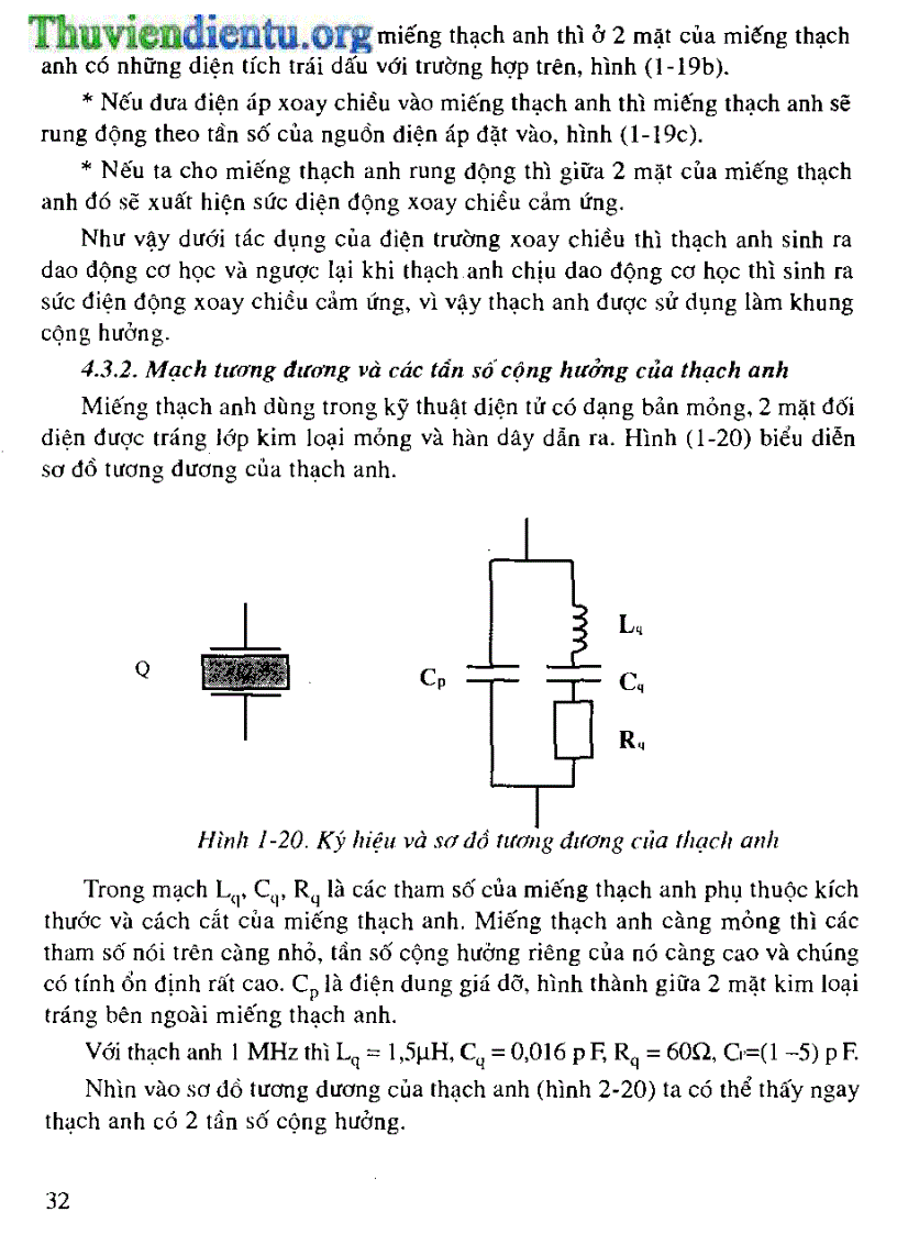 image for page Giáo Trình Vật liệu linh kiện điện tử