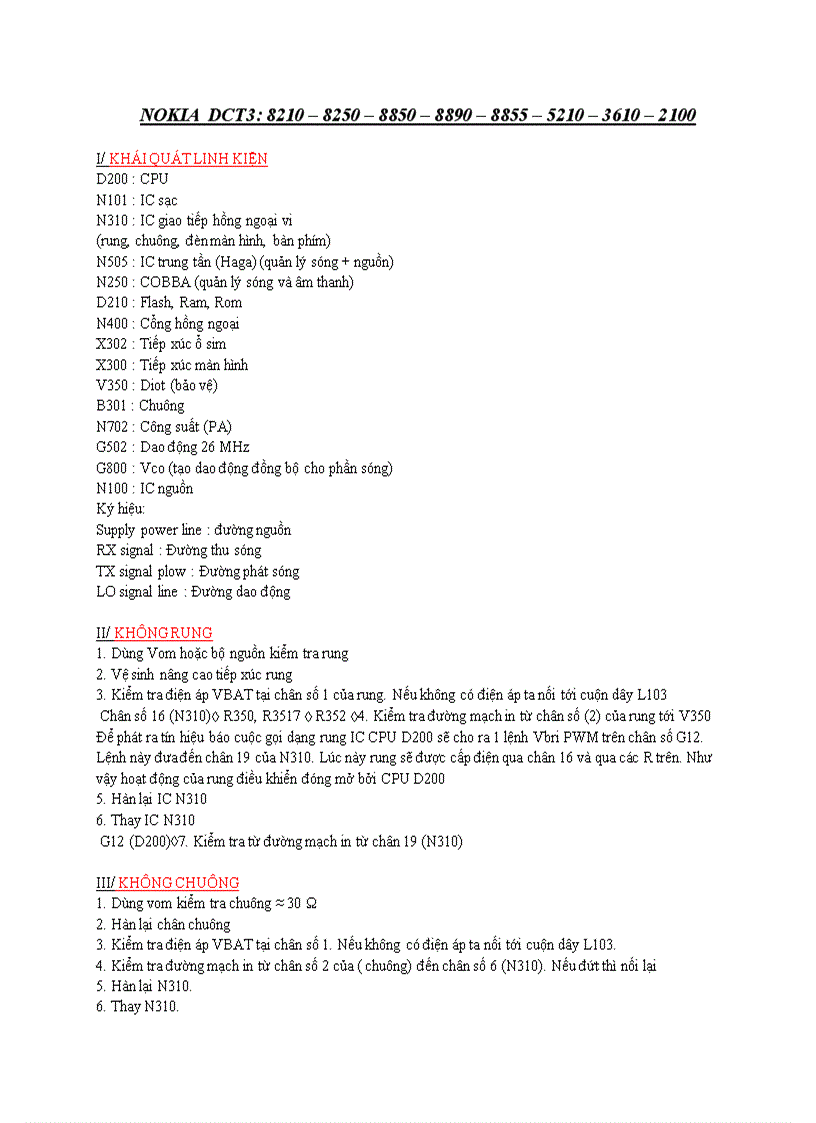 image for page Hướng dẫn sửa chữa điện thoại di động