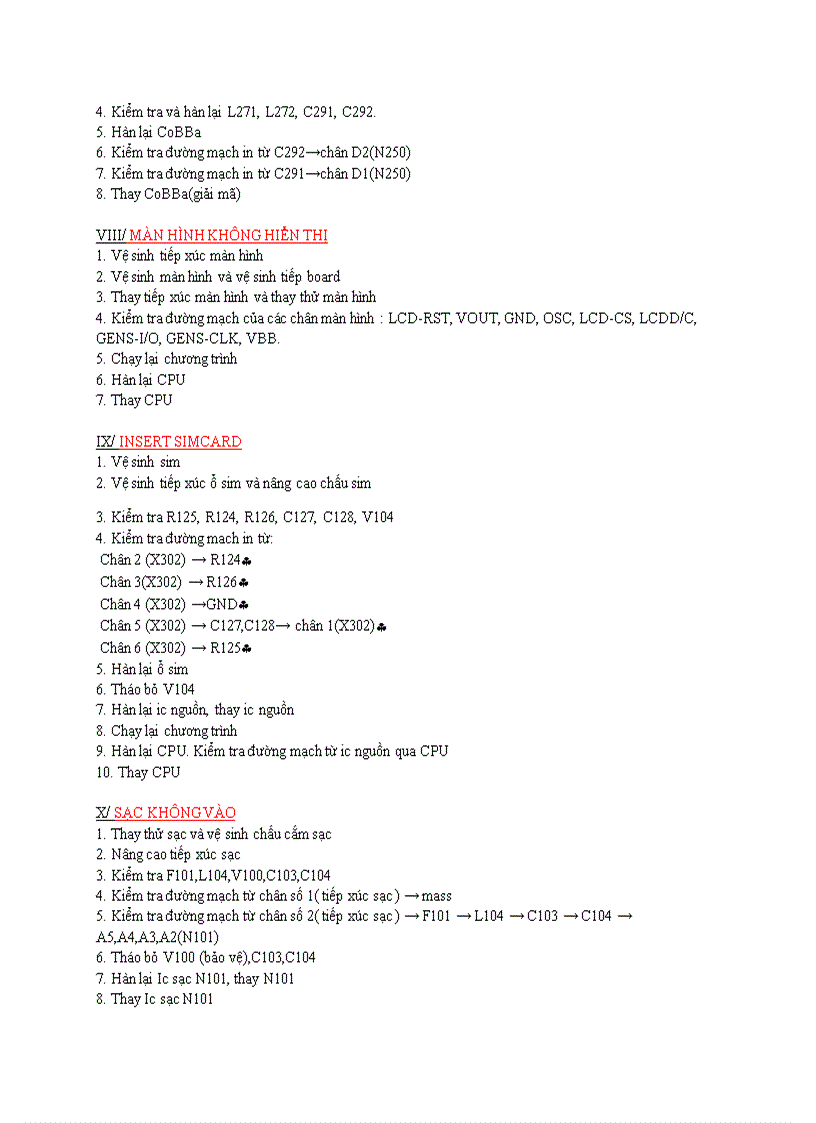 image for page Hướng dẫn sửa chữa điện thoại di động