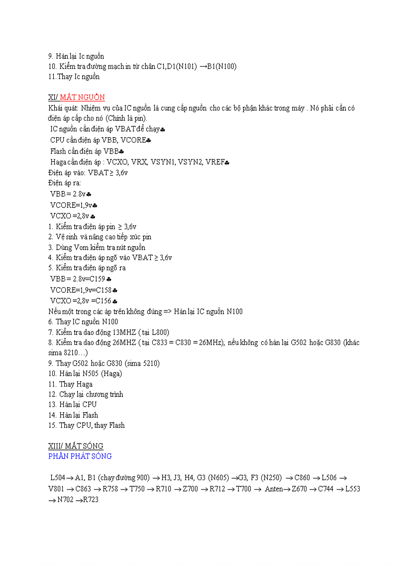 image for page Hướng dẫn sửa chữa điện thoại di động