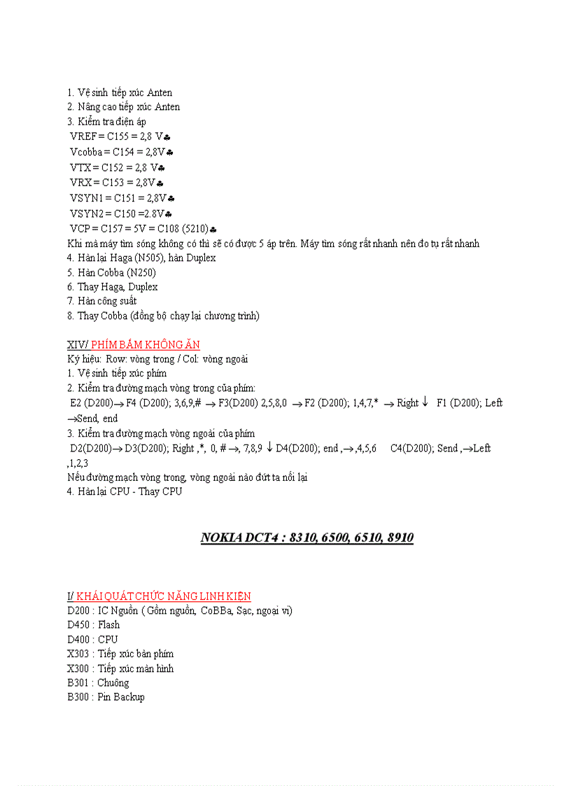 image for page Hướng dẫn sửa chữa điện thoại di động